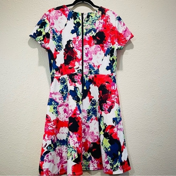 Milly For Design Nation Rosabella Fit and Flare l Dress 14 - Picture 7 of 7